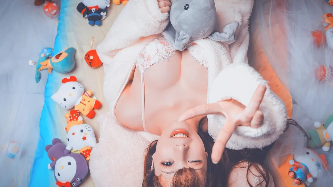 2k毛绒玩偶壁纸｜萌系性感背景图片 - 少女「哲风壁纸」