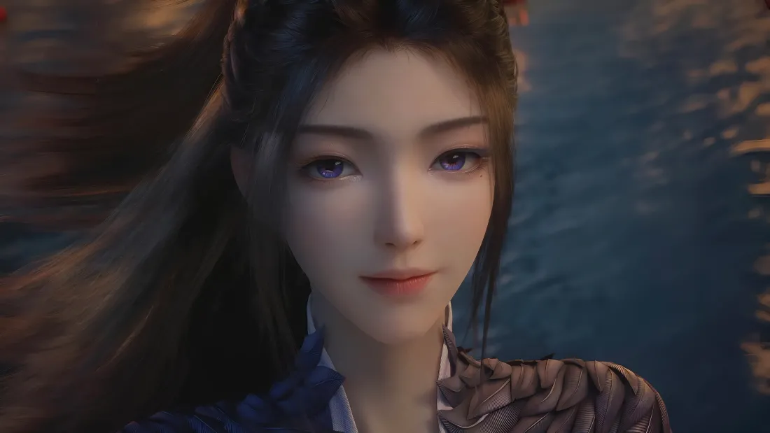 4k(汪凝壁纸｜凡人修仙传背景图片 - 角色特写)「哲风壁纸」