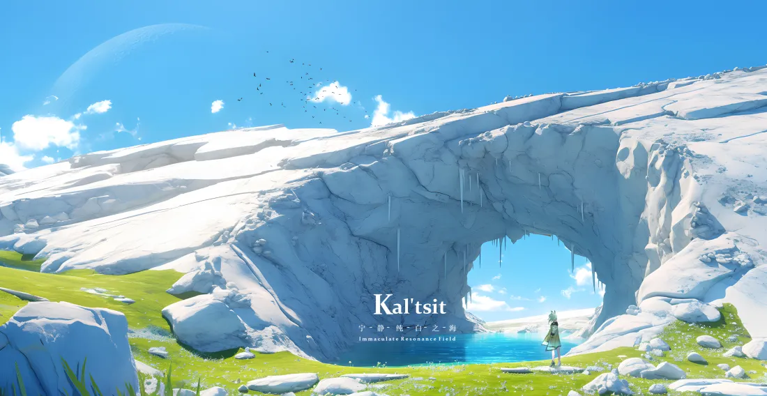 3k大雪海的凯纳壁纸｜洞穴风景图片 - Kaina「哲风壁纸」