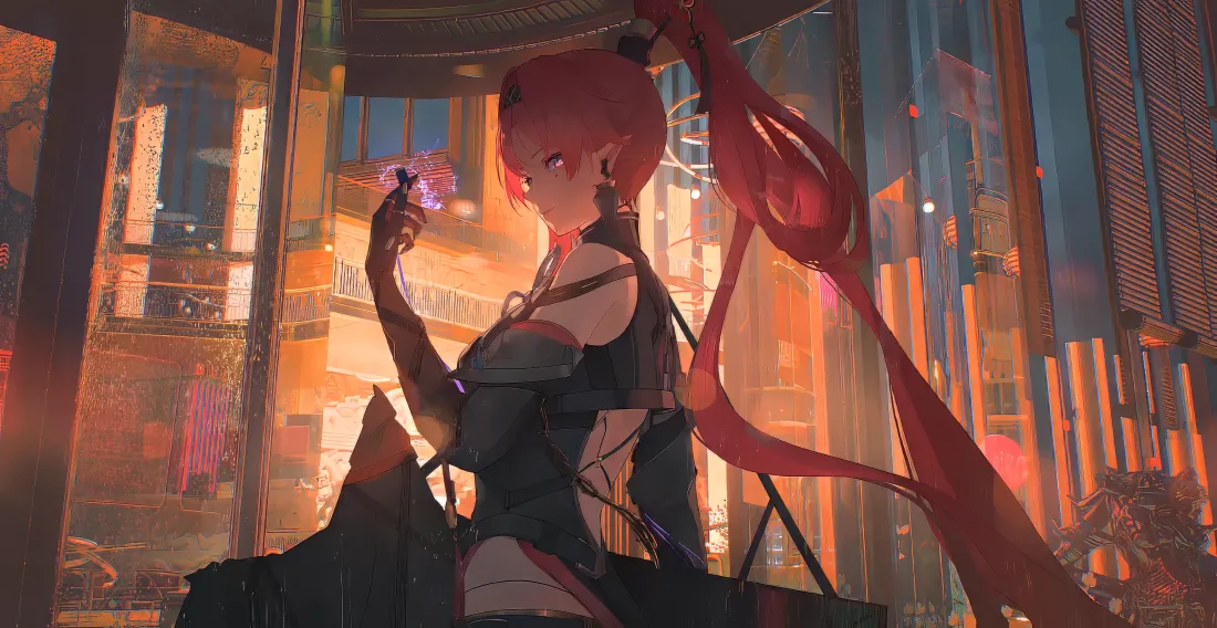 5k鸣潮少女壁纸｜精美背景图片 - 游戏角色「哲风壁纸」