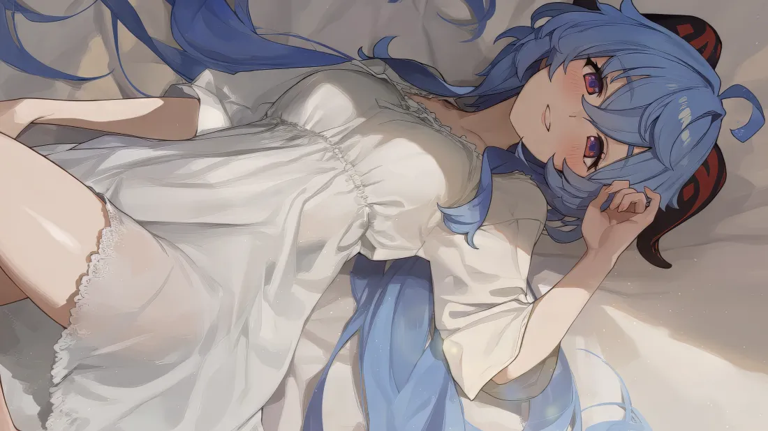 4k甘雨壁纸｜椰羊背景图片 - 原神少女「哲风壁纸」