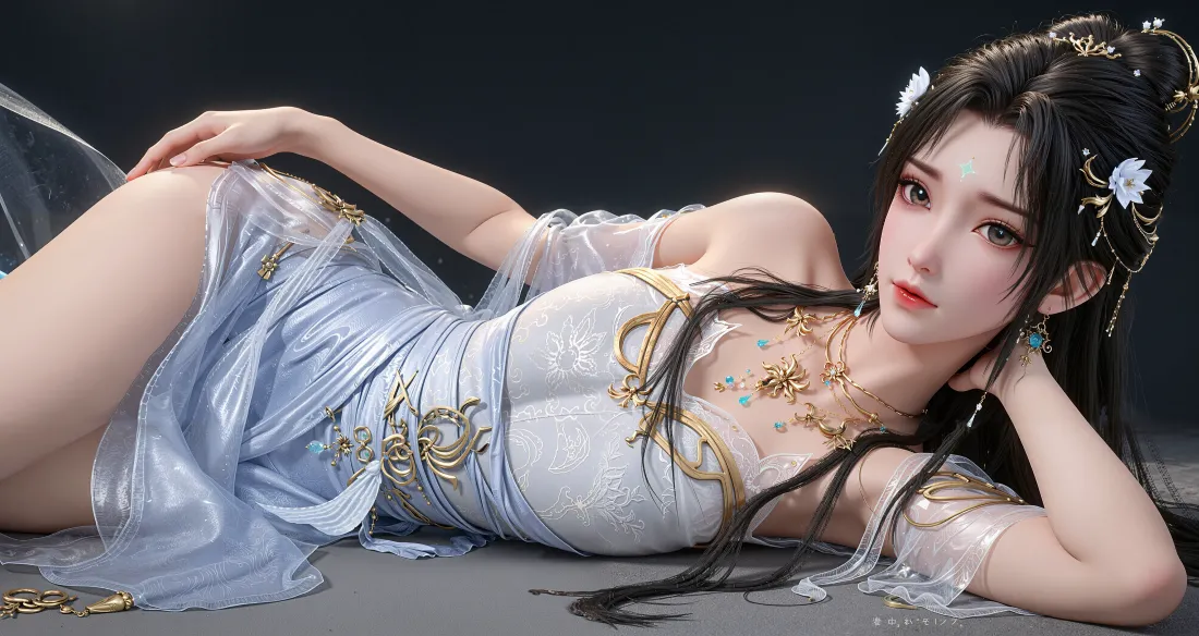 3k(清漪月蝉壁纸｜完美世界背景图片 - 双美同框)「哲风壁纸」