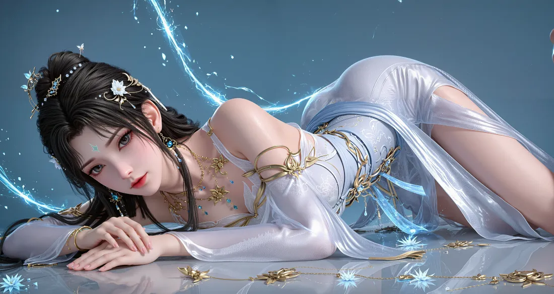 3k(清漪壁纸｜月蝉背景图片 - 完美世界)「哲风壁纸」
