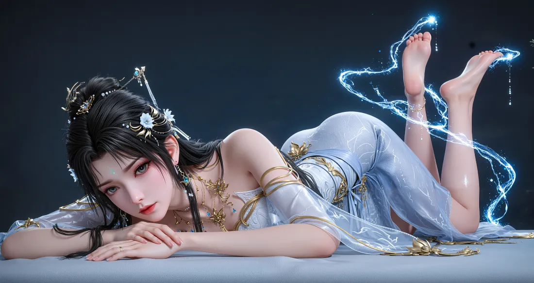 3k清漪月蝉｜完美世界背景图片 - 角色「哲风壁纸」