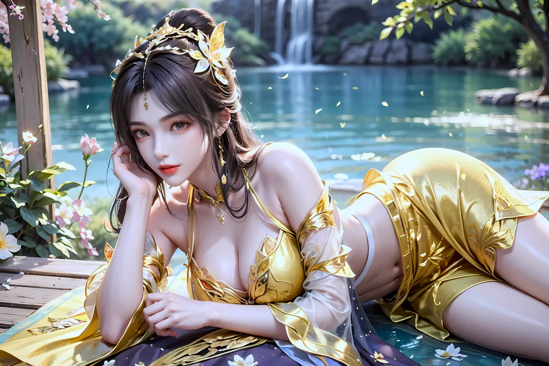 4k王曦壁纸｜完美世界背景图片 - 金色神装「哲风壁纸」