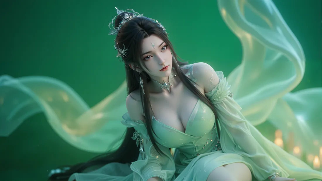 3k(诛仙壁纸｜陆雪琪背景图片 - 仙气飘飘)「哲风壁纸」