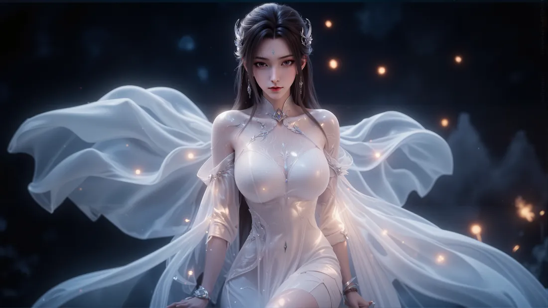 3k诛仙陆雪琪壁纸｜高清背景图片 - 仙侠仙子「哲风壁纸」