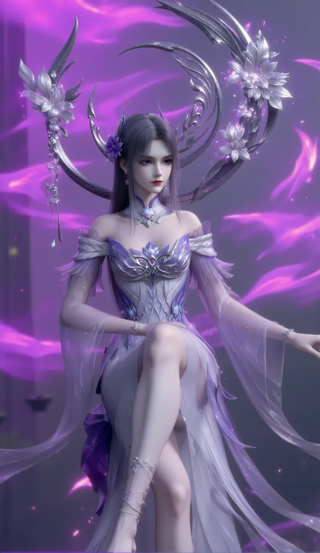 小医仙手机壁纸｜斗破苍穹背景图片 - 玄幻意境「哲风壁纸」