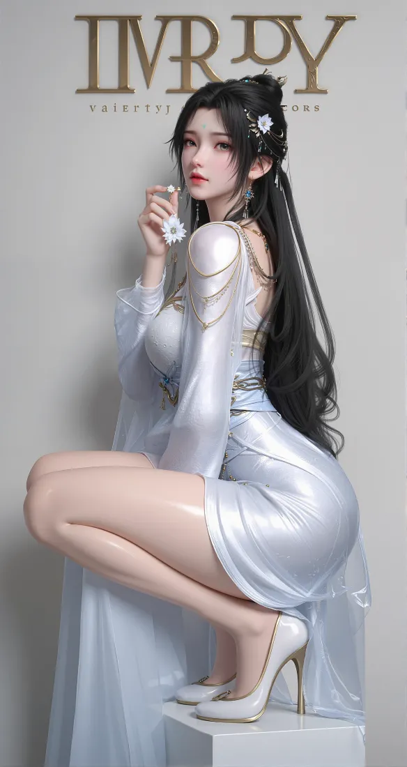 清漪手机壁纸｜完美世界背景图片 - 高跟大长腿「哲风壁纸」