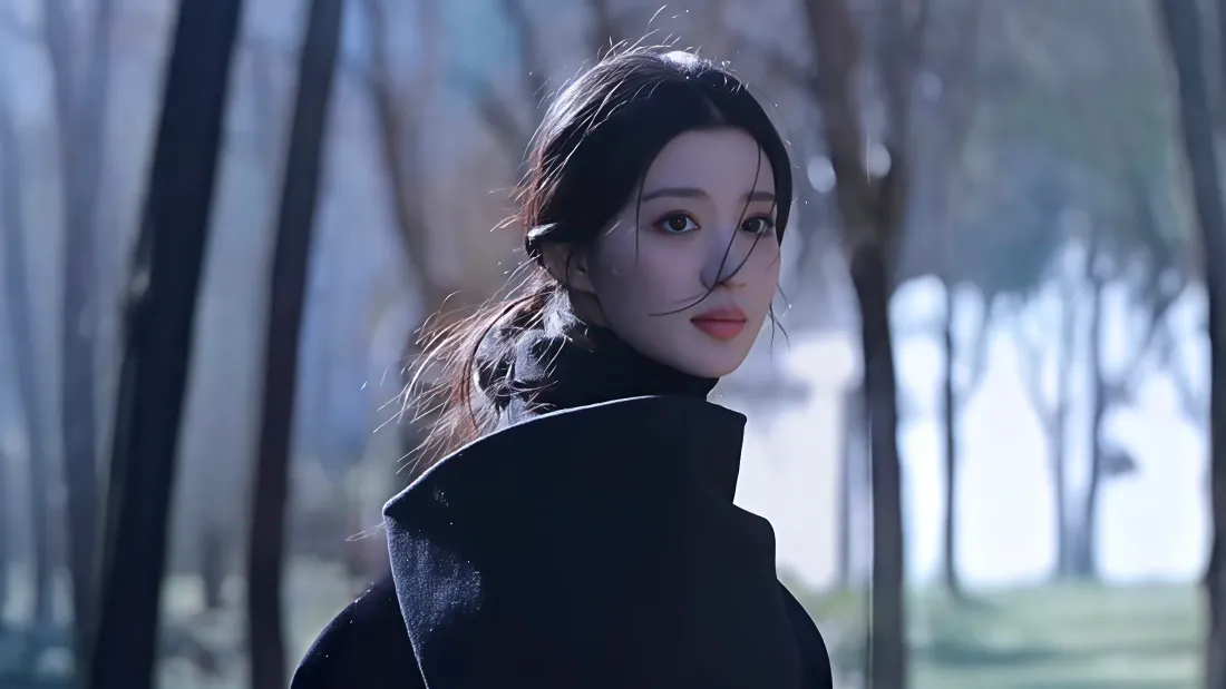 3k(王楚然壁纸｜林间背景图片 - 美女)「哲风壁纸」