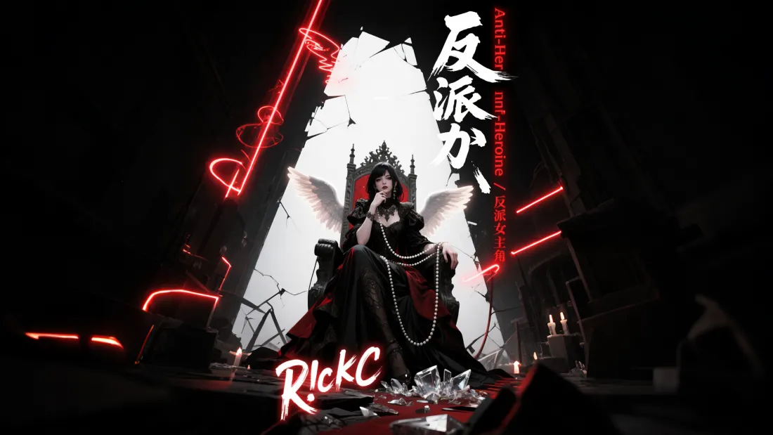 4k哥特暗黑反派少壁纸｜RickC背景图片 - 个性「哲风壁纸」