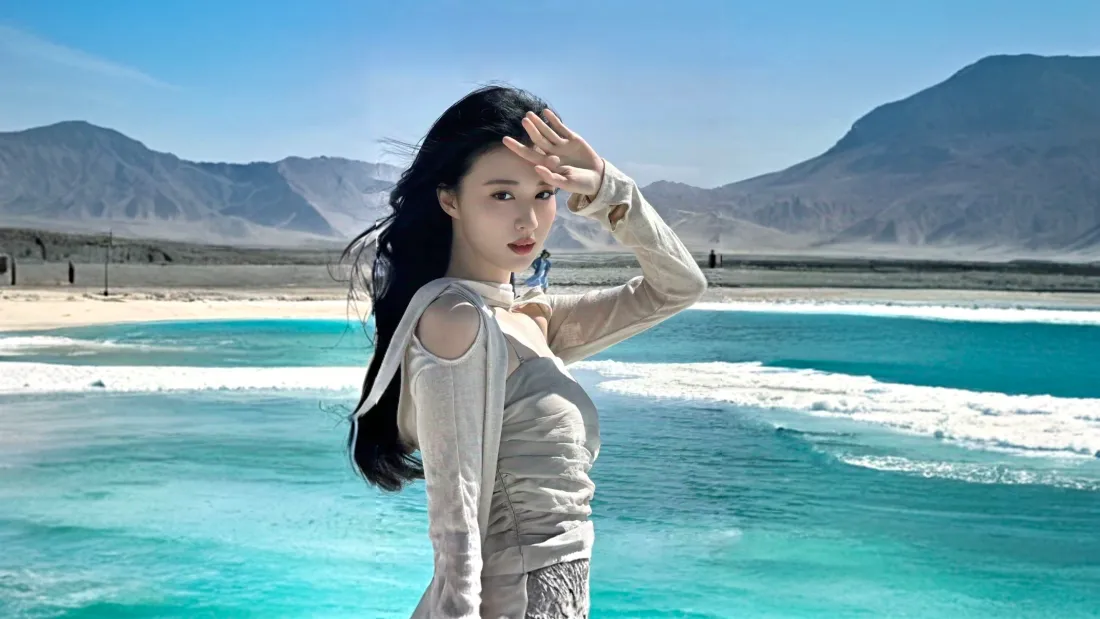 3k(王楚然壁纸｜盐湖背景图片 - 高清美照)「哲风壁纸」