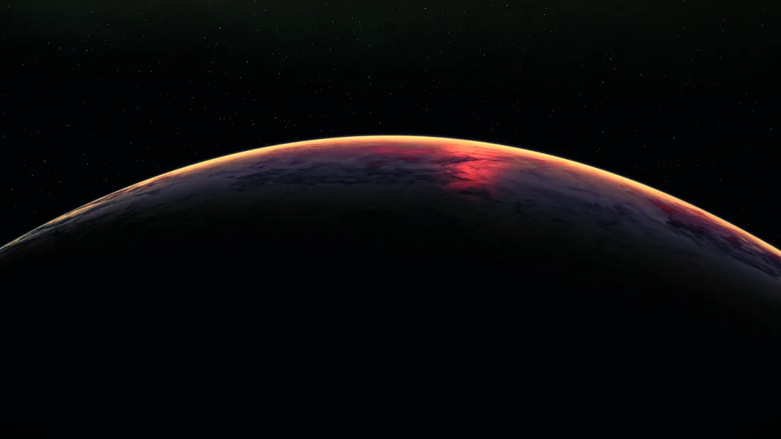 4k暗黑星空壁纸｜神秘星球背景图片 - 宇宙「哲风壁纸」