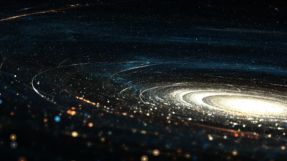 2k(深邃黑壁纸｜璀璨星空背景图片 - 宇宙)「哲风壁纸」