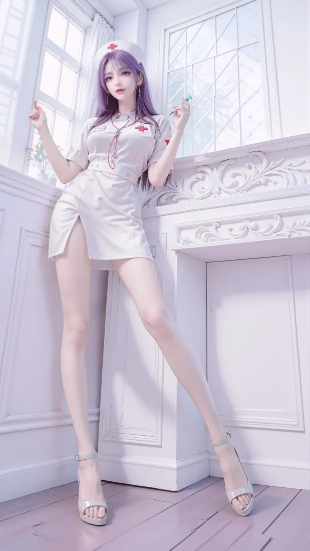 云曦角色手机壁纸｜完美世界背景图片 - 银发美少女「哲风壁纸」