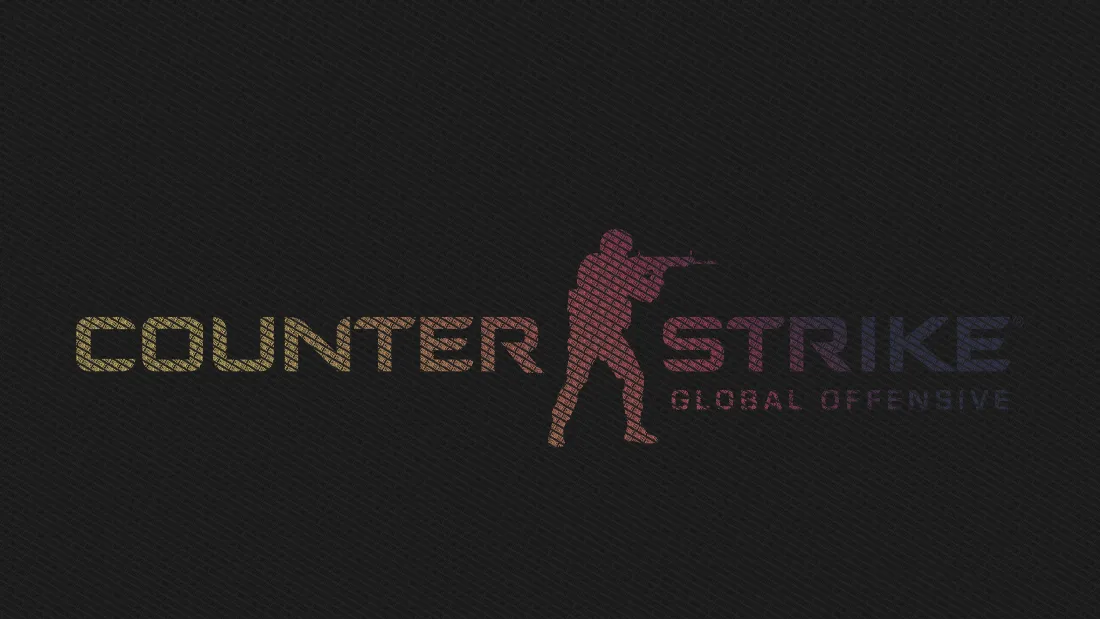 4k反恐精英壁纸｜CSGO背景图片 - 经典LOGO「哲风壁纸」