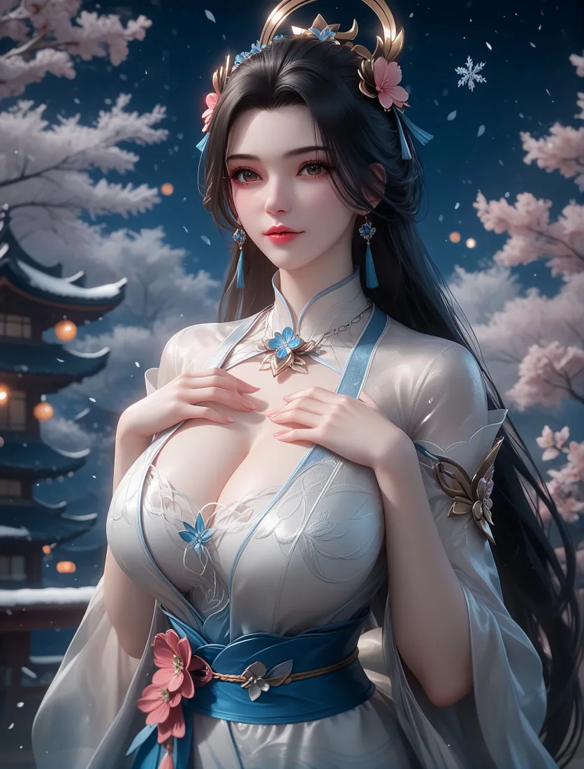李慕婉手机壁纸｜仙逆背景图片 - 古风美人「哲风壁纸」