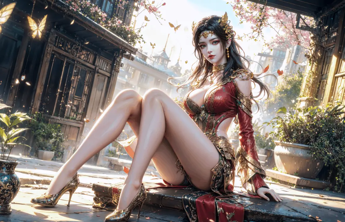 7k美杜莎壁纸｜斗破苍穹背景图片 - 女王「哲风壁纸」
