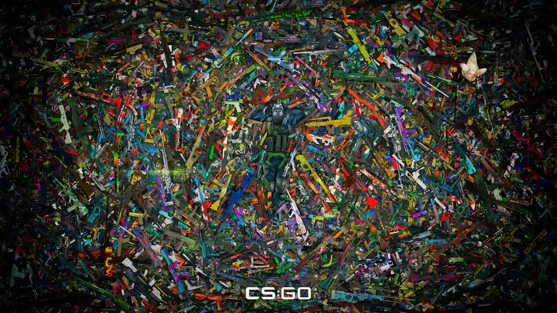 4kCSGO壁纸｜武器装备背景图片 - 反恐精英「哲风壁纸」