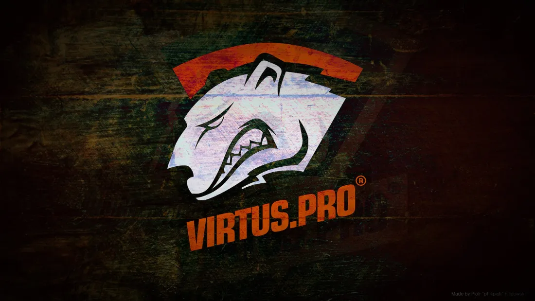2kVirtus.Pro壁纸｜CSGO战队背景图片 - 队标「哲风壁纸」