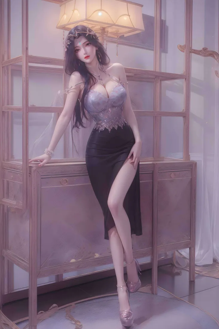 女性手机壁纸｜室内背景图片 - 魅力「哲风壁纸」