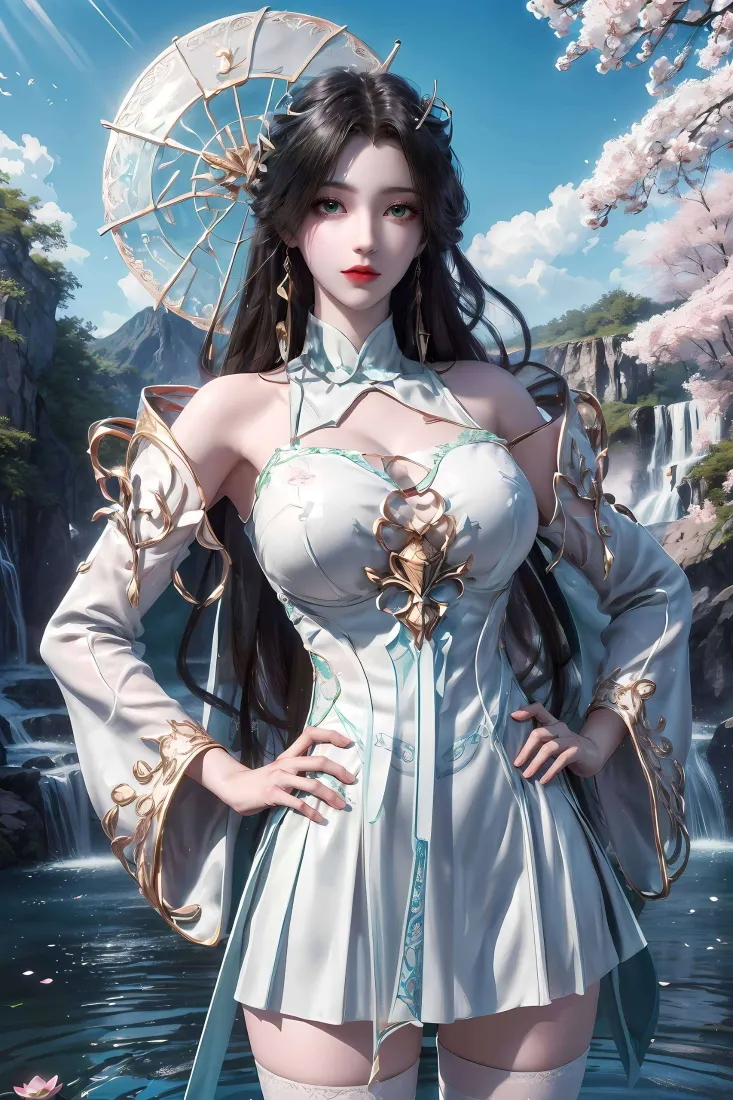 柳神手机壁纸｜樱花背景图片 - 古风「哲风壁纸」