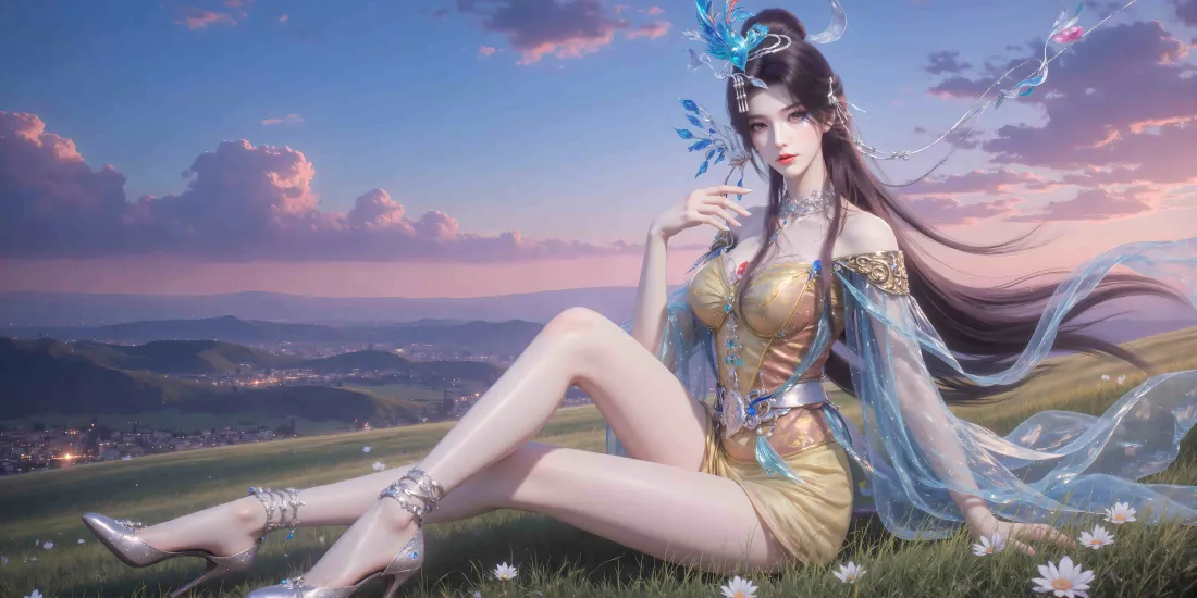 18k云望舒壁纸｜古风背景图片 - 仙侠「哲风壁纸」