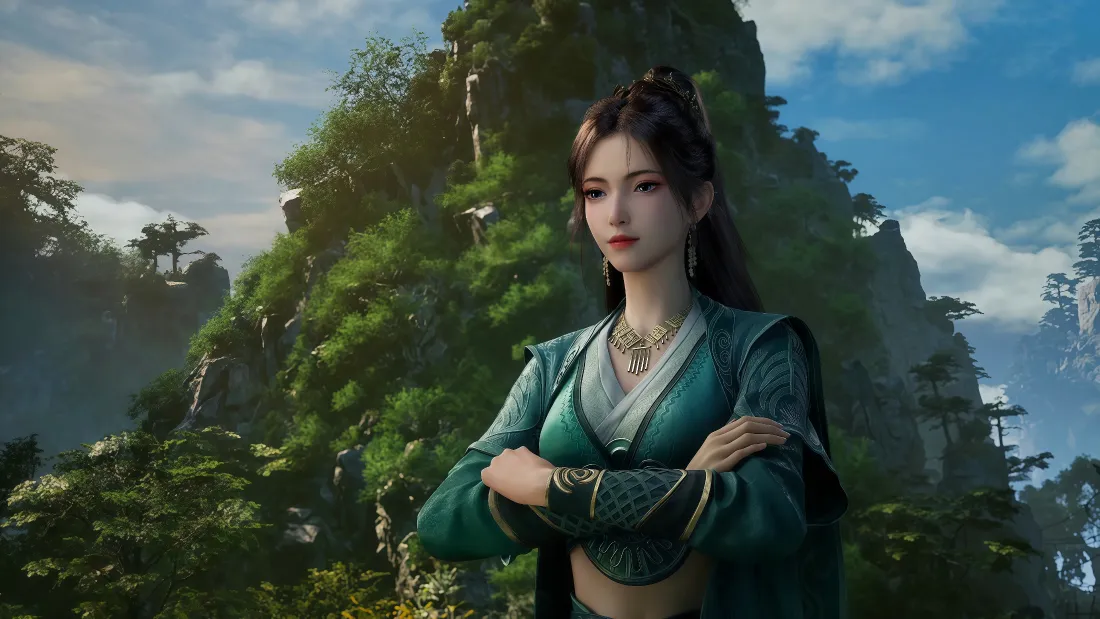 4k慕沛灵壁纸｜仙侠背景 - 凡人修仙传「哲风壁纸」