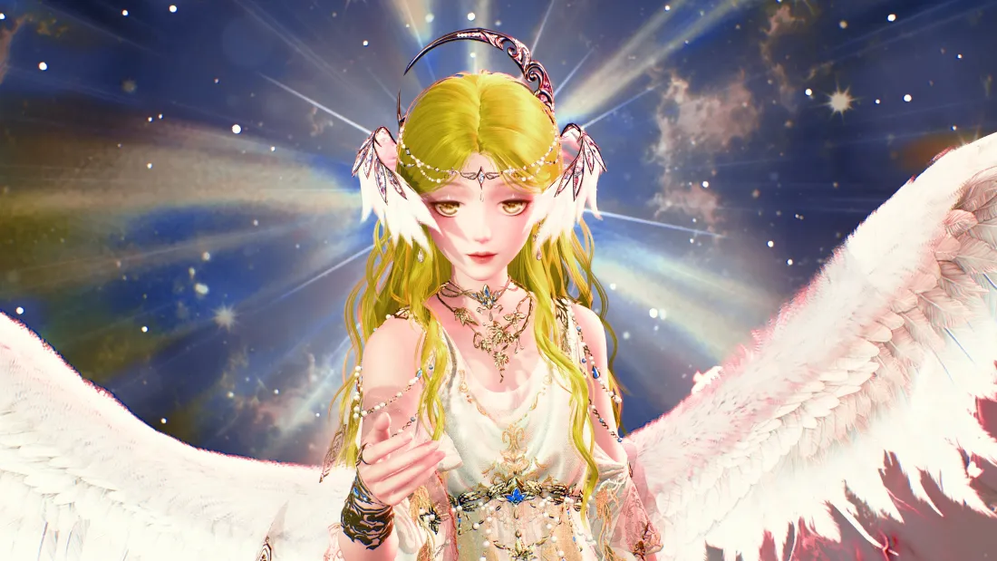 4k暖暖壁纸｜翅膀背景图片 - 星空「哲风壁纸」