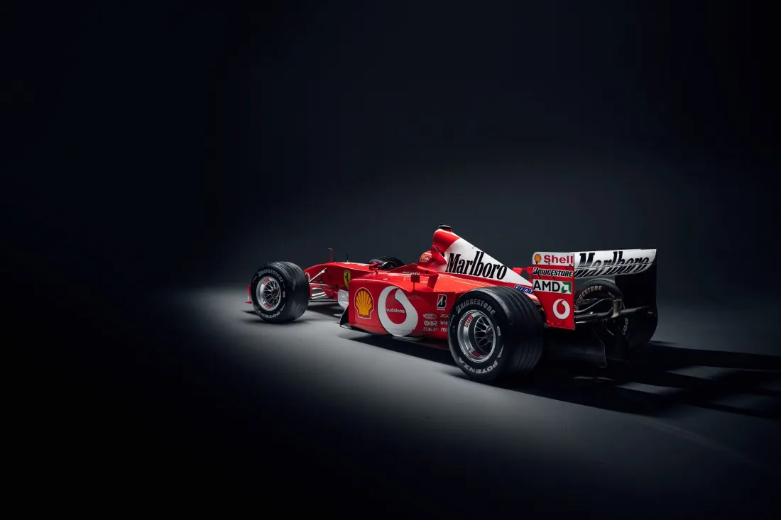 3kF1赛车壁纸｜红色赛车背景图片 - F1「哲风壁纸」