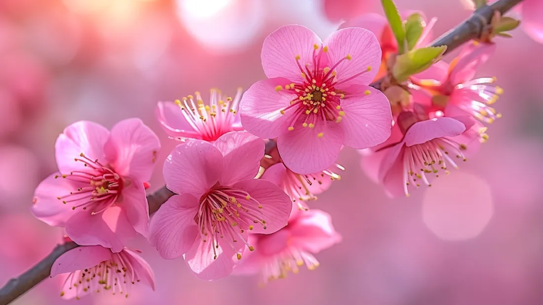 2k樱花壁纸｜粉色背景图片 - 浪漫「哲风壁纸」