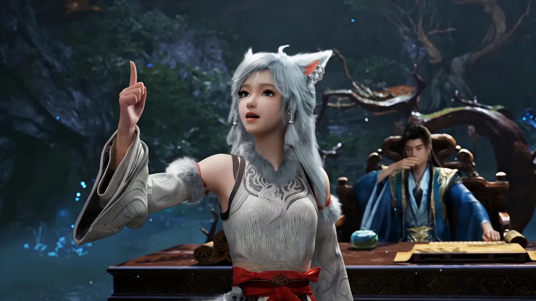 4k银月壁纸｜凡人修仙传背景 - 韩立「哲风壁纸」