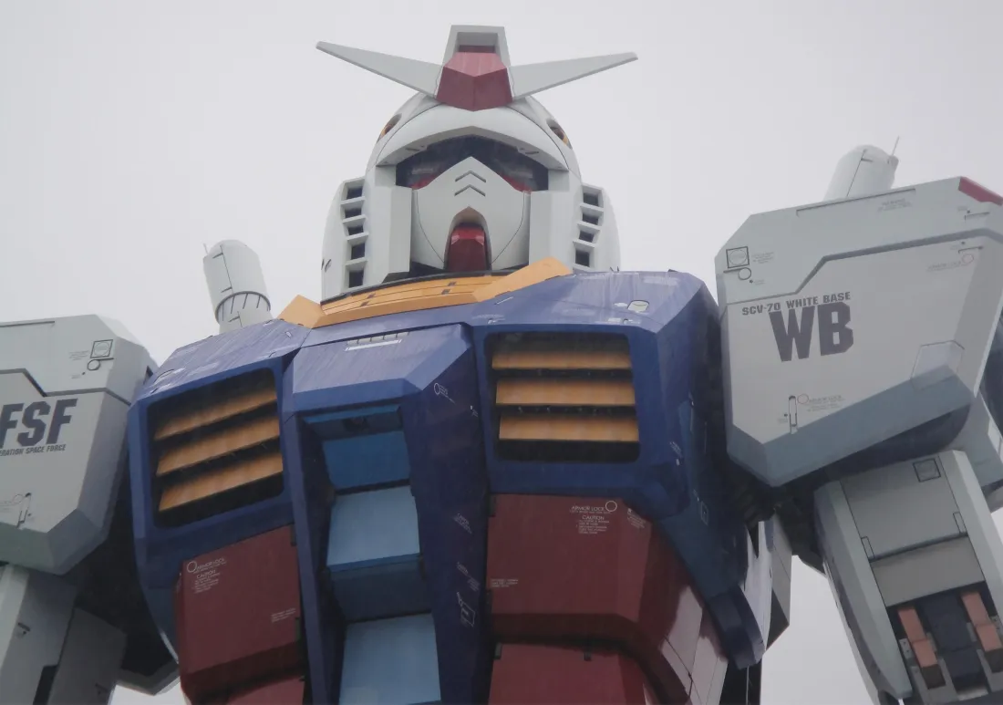 4k高达RX-78-2壁纸｜4K背景图片 - 巨型机器人「哲风壁纸」