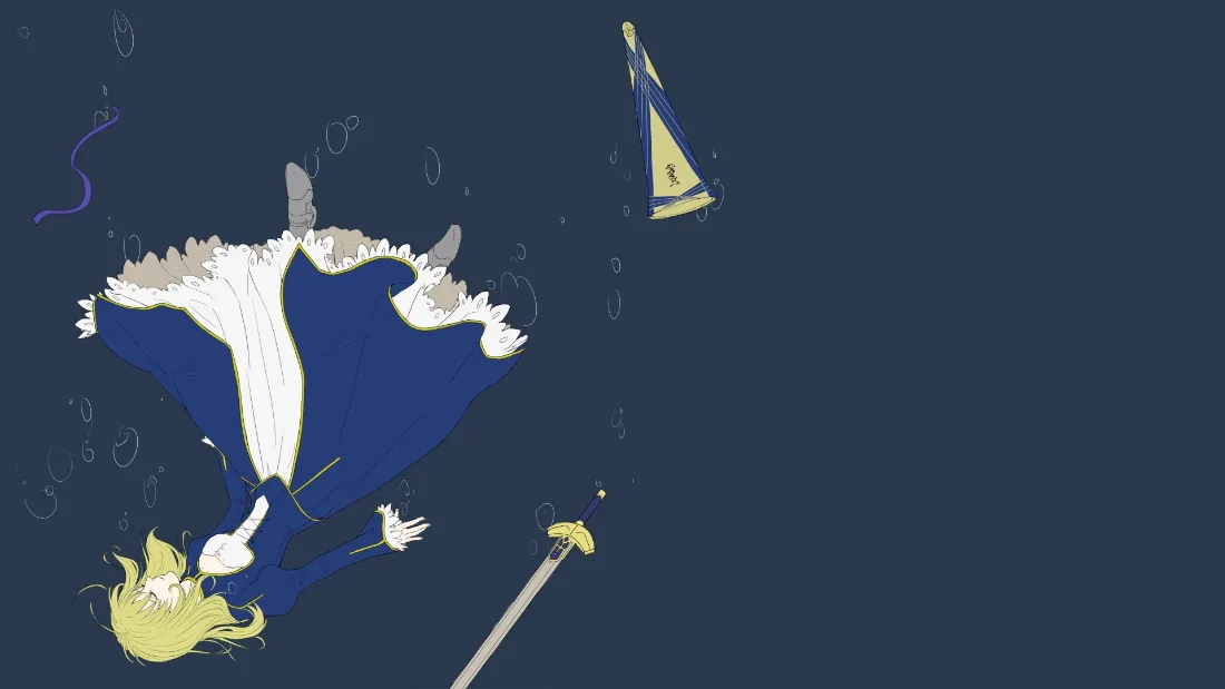 2k阿尔托莉雅壁纸｜圣剑背景图片 - Fate「哲风壁纸」