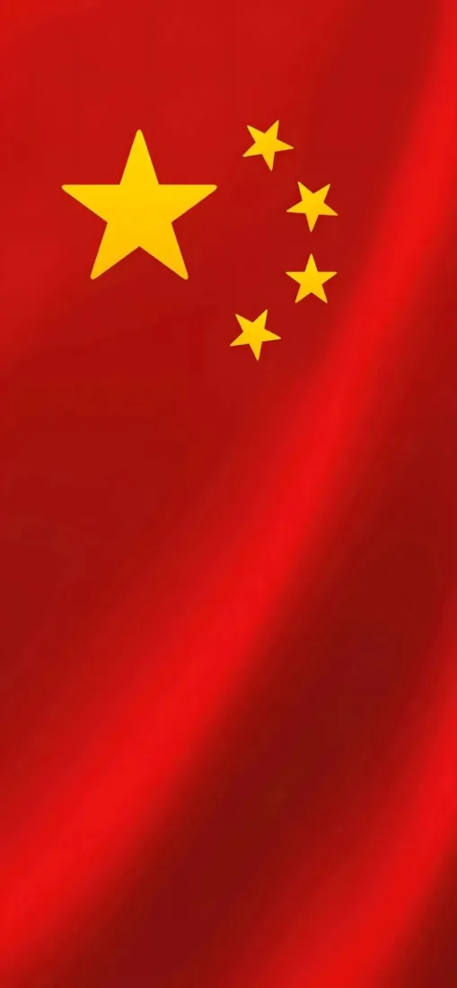 五星红旗手机壁纸｜红色背景 - 爱国「哲风壁纸」