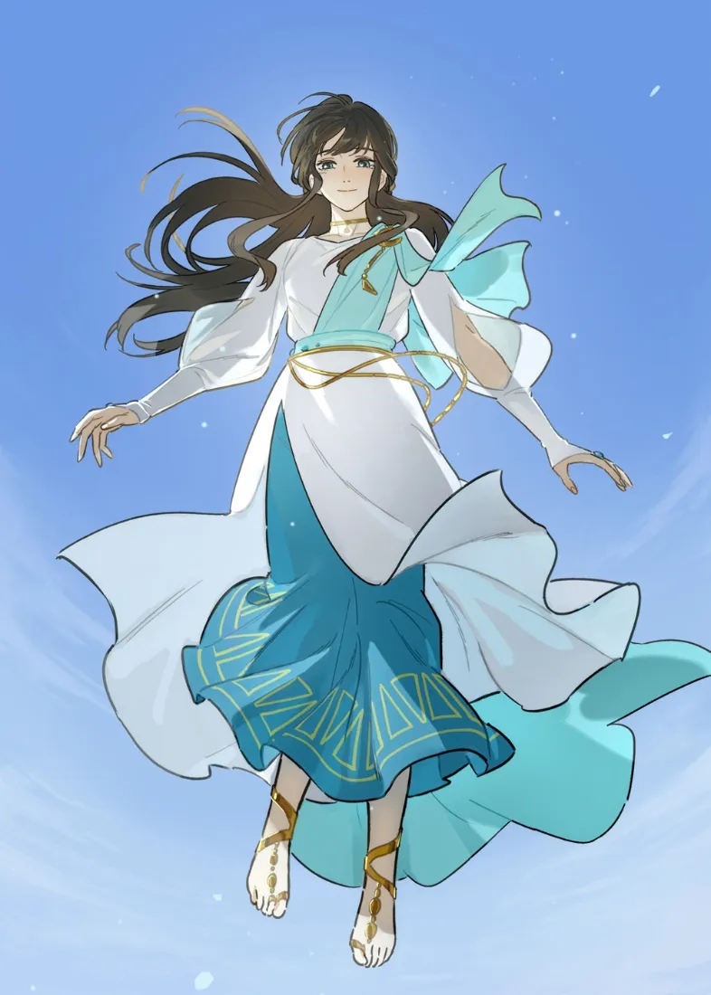 清凝手机壁纸｜蓝溪镇背景 - 古风「哲风壁纸」