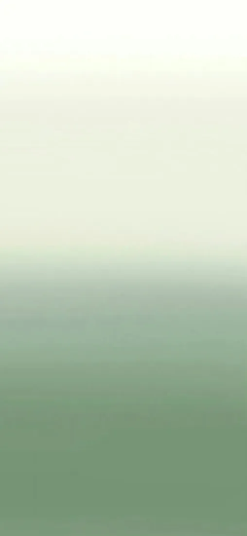 绿色渐变手机壁纸｜简约背景 - 涂抹「哲风壁纸」