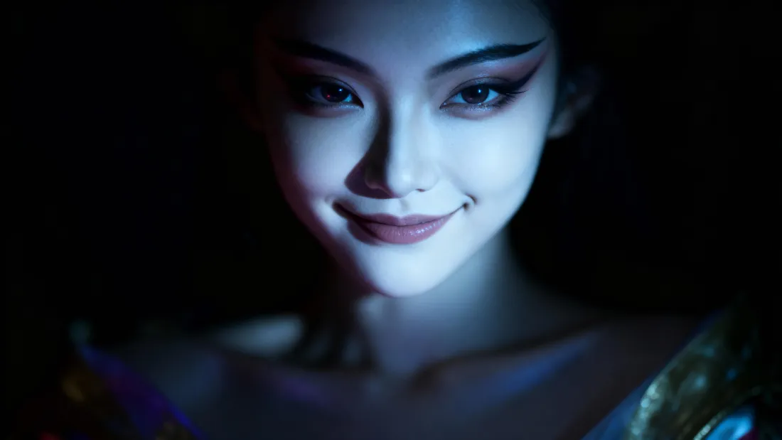 4k妲己壁纸｜封神榜背景图 - 魅惑红衣美女「哲风壁纸」