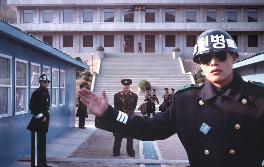2k共同警备区士兵壁纸｜军事建筑背景 - 警备区「哲风壁纸」