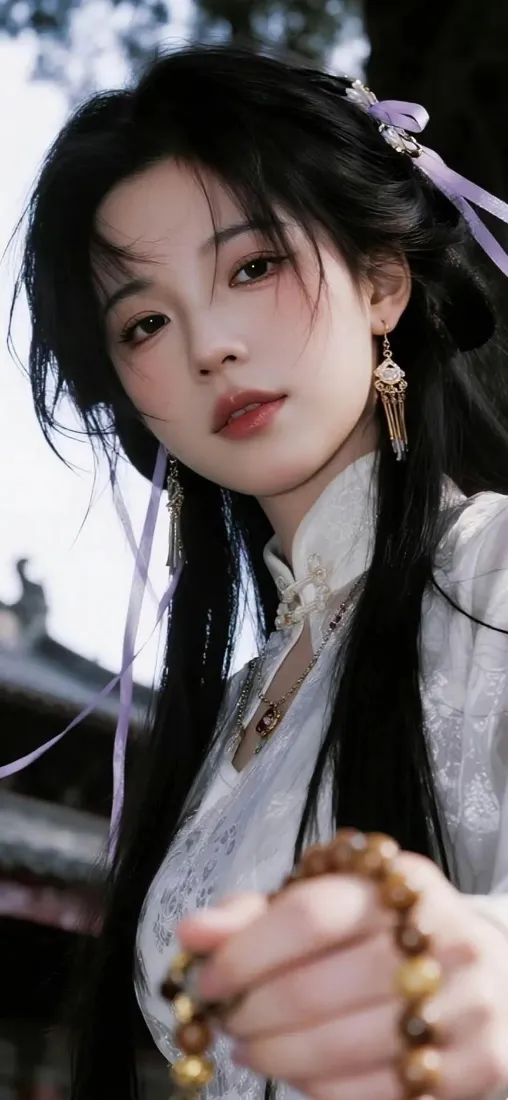 古风美女手机壁纸｜古装背景图片 - 国风「哲风壁纸」