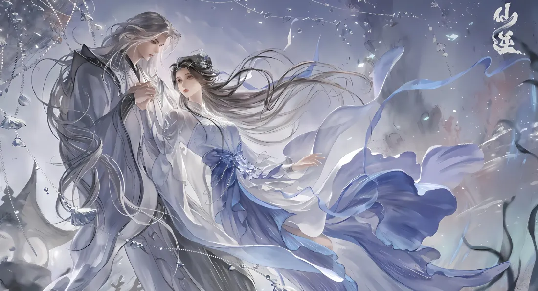 2k仙逆王林李慕婉壁纸｜玄幻古风背景图片 - 仙逆「哲风壁纸」