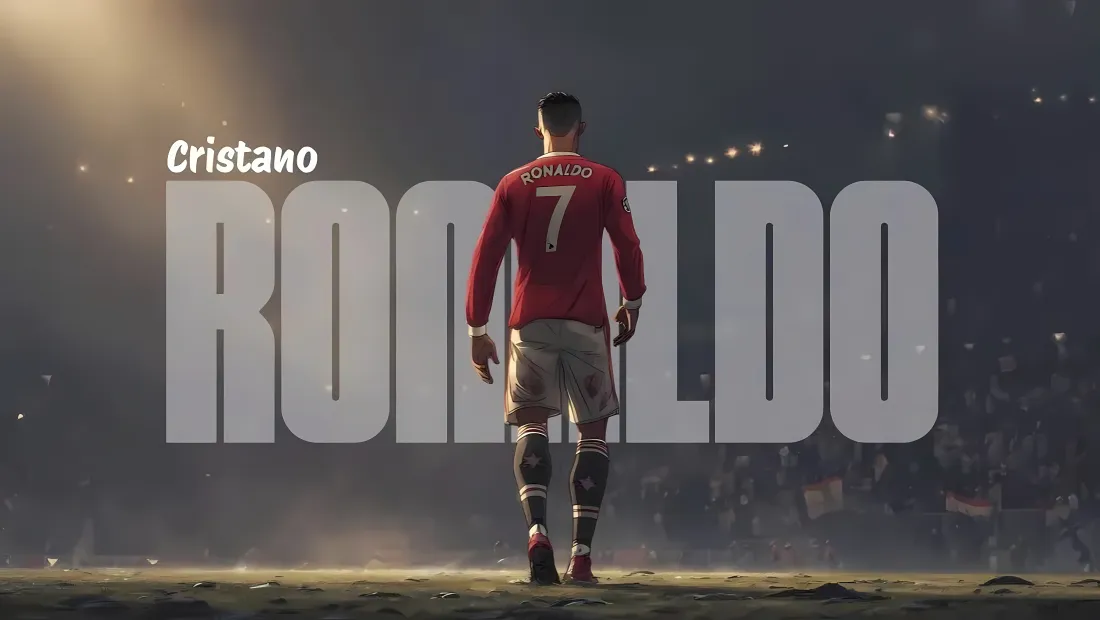 4kC罗曼联7号壁纸｜足球球星背景 - 球场背影「哲风壁纸」