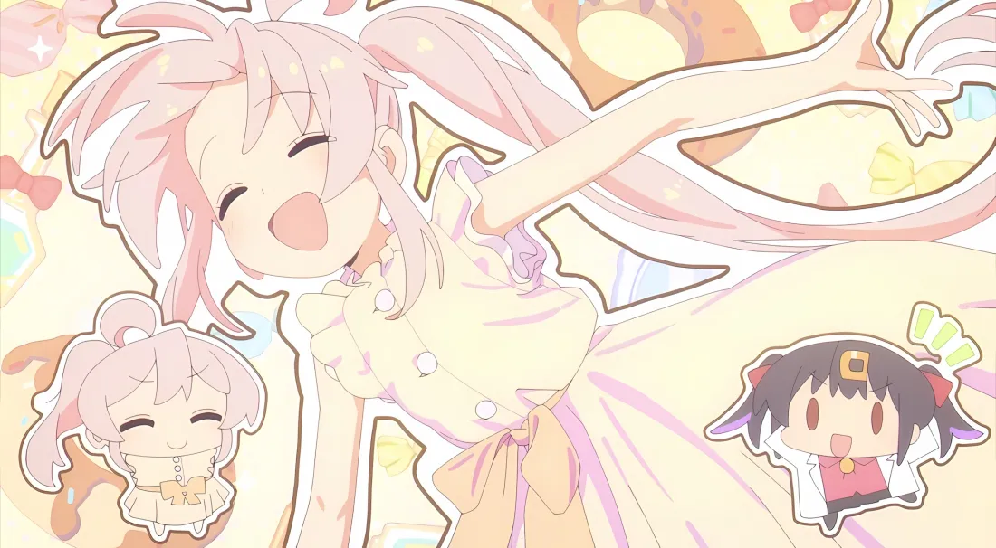 2k绪山真寻壁纸｜别当欧尼酱了 - 可爱Q版「哲风壁纸」