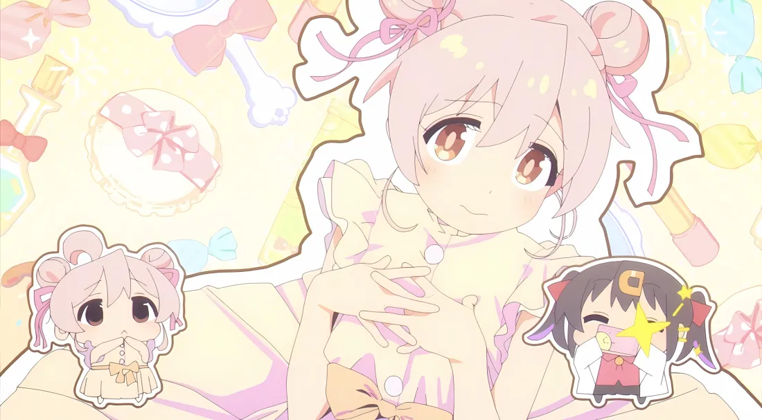 2k绪山真寻壁纸｜别当欧尼酱了 - 可爱Q版「哲风壁纸」