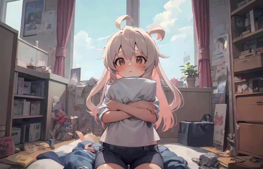 2k绪山真寻壁纸｜居家房间图片 - 别当欧尼酱了「哲风壁纸」