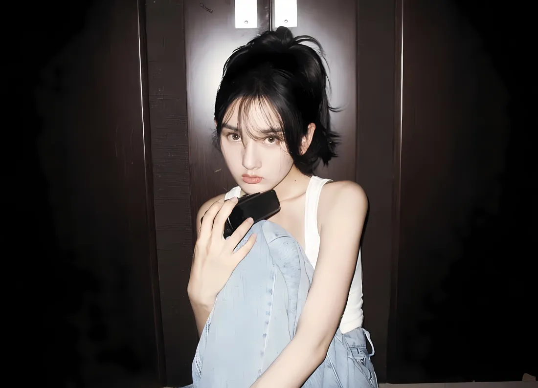 2k宋祖儿壁纸｜暗色背景图片 - 美女明星「哲风壁纸」