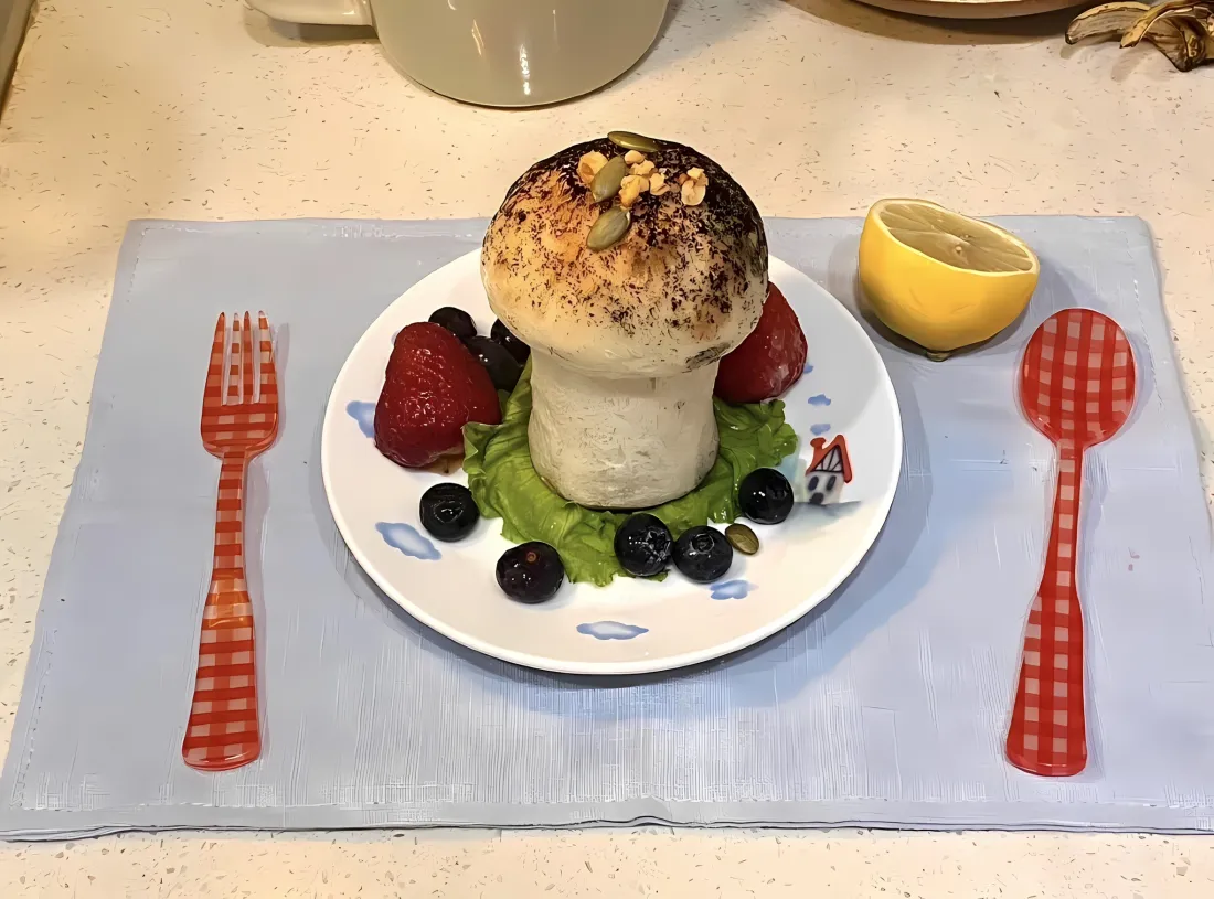 2kins风下午茶甜点壁纸｜美食摆盘 - 草莓蓝莓「哲风壁纸」