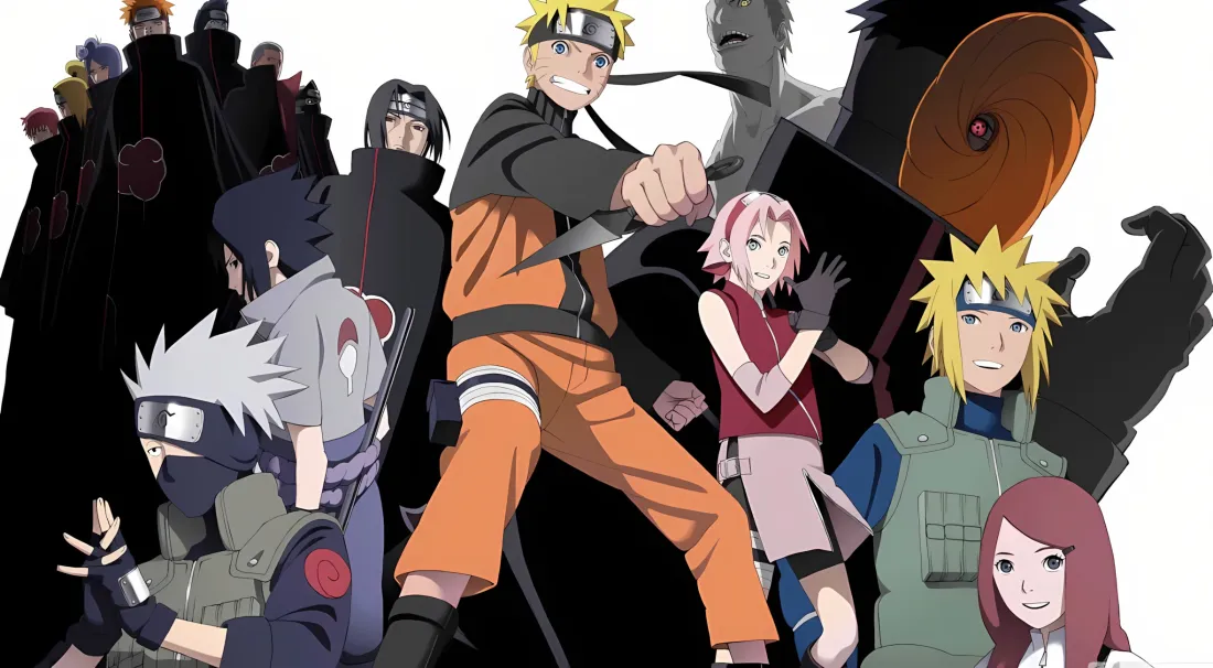 2k火影忍者鸣人影壁紙|動漫背圖片-卡卡西小櫻「哲风壁纸」