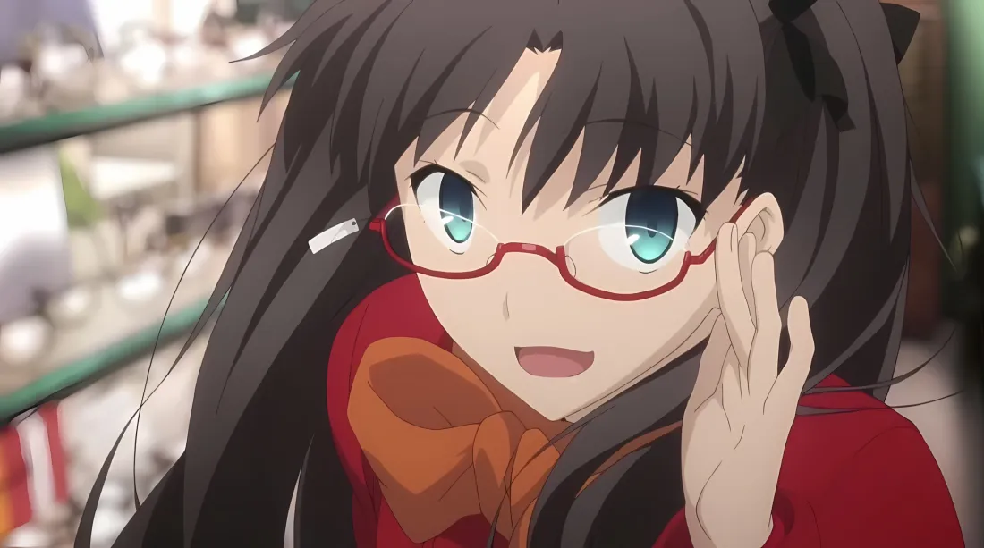 2k远坂凛壁纸｜Fate背景图 - 红眼镜「哲风壁纸」