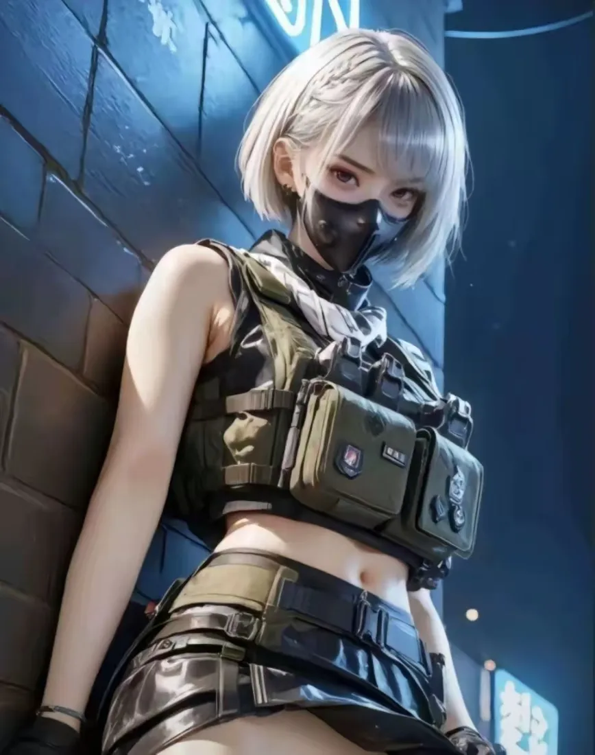 麦晓雯手机壁纸｜战术女兵背景图 - 三角洲行动「哲风壁纸」